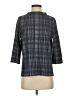 Zero Gray Blue 3/4 Sleeve Blouse Size EU 36 / US 6 - photo 1