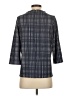 Zero Gray Blue 3/4 Sleeve Blouse Size EU 36 / US 6 - photo 2