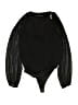 Abercrombie & Fitch 100% Polyester Black Bodysuit Size M - photo 1