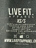 LIVE FIT APPAREL Black Tank Top Size XS - photo 7