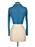 Unbranded Blue Long Sleeve Blouse Size M - photo 2
