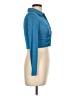Unbranded Blue Long Sleeve Blouse Size M - photo 4