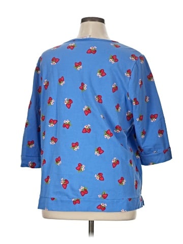 Quacker Factory 3/4 Sleeve T-Shirt (view 2)