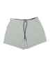 Athleta Solid Gray Green Athletic Shorts Size S - photo 1