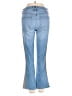 Veronica Beard Jeans Stripes Blue Jeans Size 26 waist - photo 2