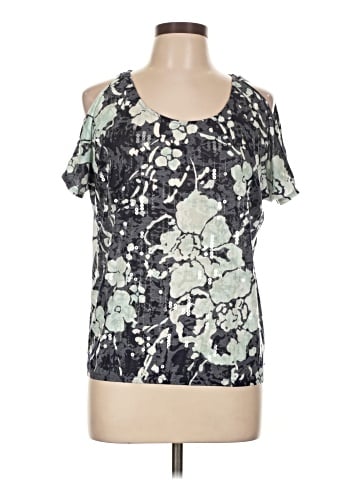 INC International Concepts Short Sleeve Top (view 1)