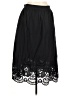 Talbots 100% Polyester Black Formal Skirt Size 8 - photo 1