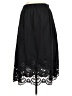 Talbots 100% Polyester Black Formal Skirt Size 8 - photo 2