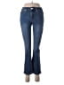 IMAN Hearts Blue Jeans Size 2 (petite) - photo 1
