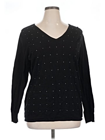 Jaclyn Smith Pullover Sweater (view 1)