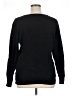 Jaclyn Smith Polka Dots Black Pullover Sweater Size XL - photo 2