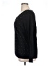 Jaclyn Smith Polka Dots Black Pullover Sweater Size XL - photo 5