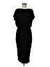 Unbranded Solid Black Cocktail Dress Size M - photo 1