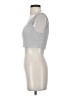 Babaton Silver Tube Top Size S - photo 5