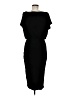 Unbranded Solid Black Cocktail Dress Size M - photo 2