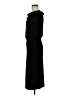 Unbranded Solid Black Cocktail Dress Size M - photo 5