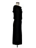 Unbranded Solid Black Cocktail Dress Size M - photo 4
