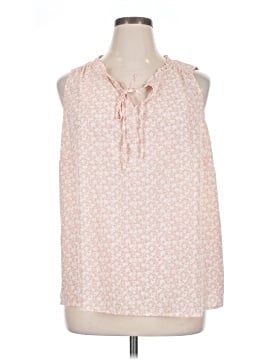 Fleur Bleue Sleeveless Blouse