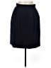 Barry Bricken Solid Blue Formal Skirt Size 8 - photo 1