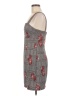 Francesca's Paisley Gray Casual Dress Size M - photo 5