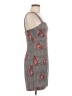 Francesca's Paisley Gray Casual Dress Size M - photo 4