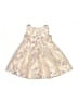 Catherine Malandrino Gold Dress 9-12 MO / 12 MO - photo 2