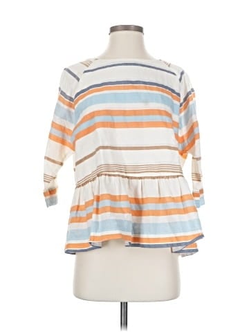 The Odells 3/4 Sleeve Blouse (view 1)