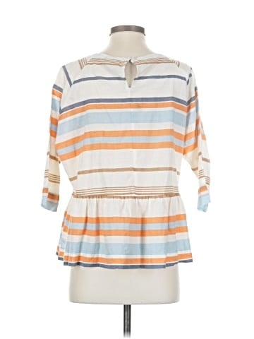 The Odells 3/4 Sleeve Blouse (view 2)