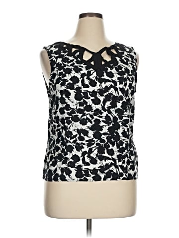 Raviya Sleeveless Blouse (view 1)