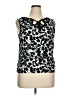 Raviya Black Sleeveless Blouse Size XL - photo 1
