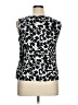 Raviya Black Sleeveless Blouse Size XL - photo 2