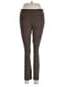 Anthropologie Polka Dots Brown Active Pants Size 4 - photo 1