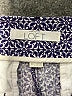 Ann Taylor LOFT Print Blue Shorts Size 00 - photo 3