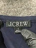 J.Crew Solid Blue Wool Skirt Size 8 - photo 5