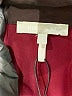 Hinson Wu Solid Brown Black Long Sleeve Blouse Size 2 - photo 7