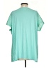 Merona 100% Rayon Teal Short Sleeve Blouse Size 2 - photo 2