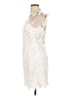 Saylor 100% Polyester Ivory Cocktail Dress Size L - photo 5