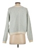 American Eagle Outfitters Stripes Blue Pullover Sweater Size S - photo 2