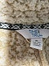 Time and Tru 100% Polyester Ivory Fleece Size XL - photo 6