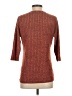 Unbranded Brown Long Sleeve Henley Size S - photo 2