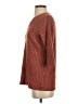 Unbranded Brown Long Sleeve Henley Size S - photo 5