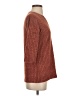 Unbranded Brown Long Sleeve Henley Size S - photo 4