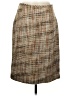 Focus 2000 100% Acrylic Tweed Brown Formal Skirt Size 8 - photo 1