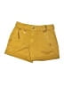 Unbranded Solid Yellow Shorts Size 2 - photo 1