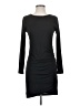 BTFBM Solid Black Casual Dress Size S - photo 1