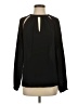 MICHAEL Michael Kors Black Long Sleeve Blouse Size S - photo 1