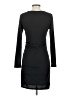 BTFBM Solid Black Casual Dress Size S - photo 2