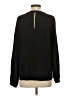 MICHAEL Michael Kors Black Long Sleeve Blouse Size S - photo 2