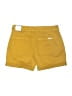 Unbranded Solid Yellow Shorts Size 2 - photo 2