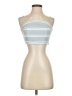 Lulus 100% Viscose Blue Sleeveless Top Size XS - photo 1